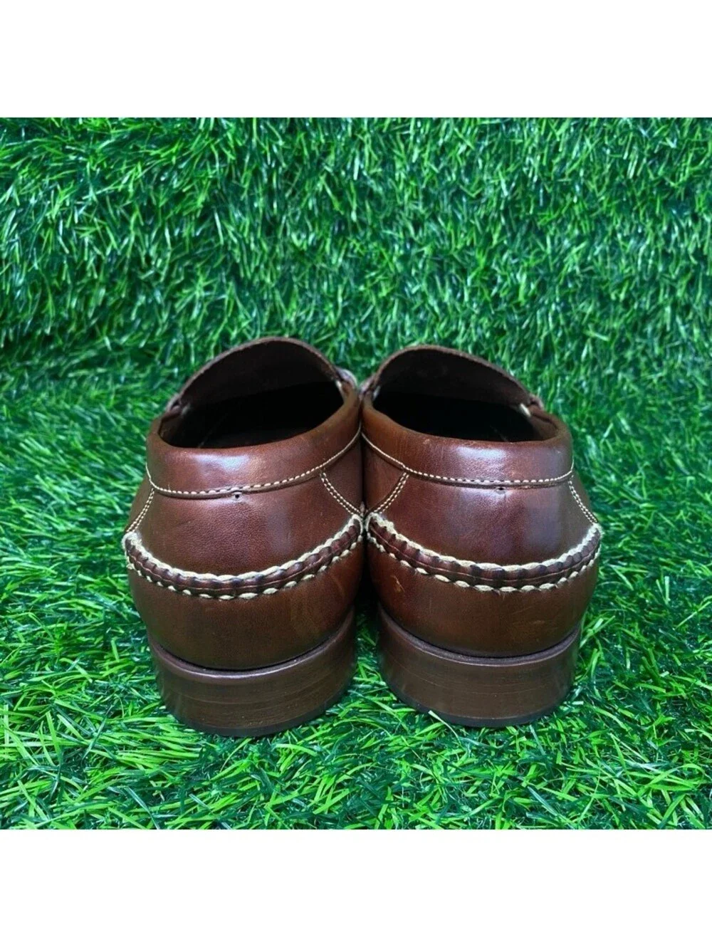 Cole Haan Shoes 0930 Men's 10.5 M Slip On Penny Loafer Memory Leather 2234